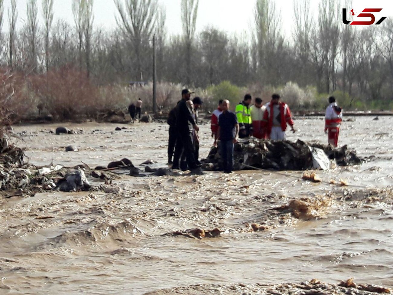 37 کشته و مفقودی در سیل آذربایجان شرقی