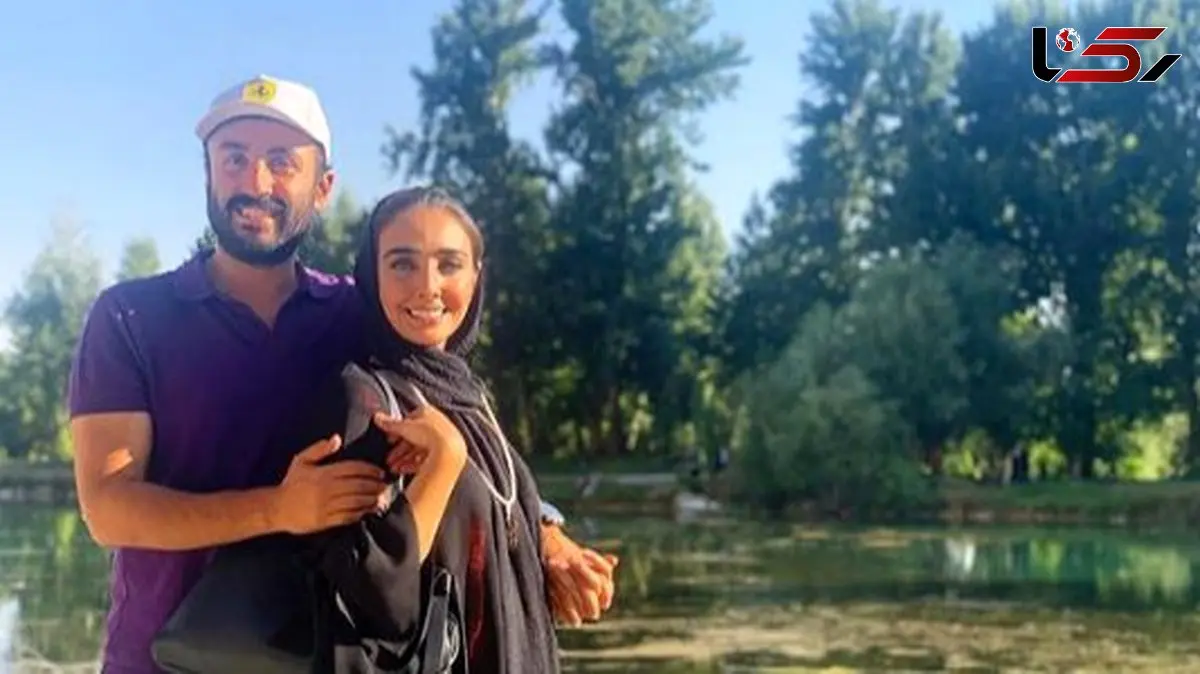 نگاهی به حلقه ازدواج زیبا و شیک دریا مرادی دشت و همسرش/ الهی به پای هم پیر بشین+عکس