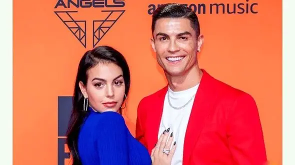  عکس و اسم عجیب دختر رونالدو !