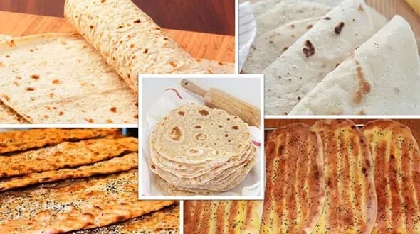 نان هایی که لاغرکننده هستند