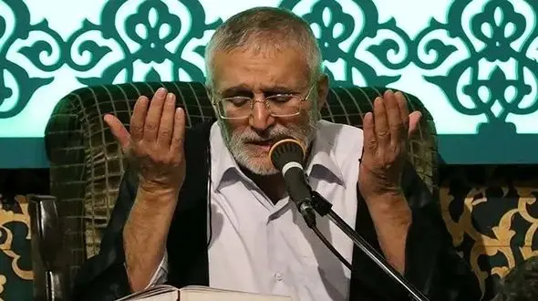 قطع صدای منصور ارضی بخاطر انتقاد ازپناهیان روی آنتن زنده تلویزیون