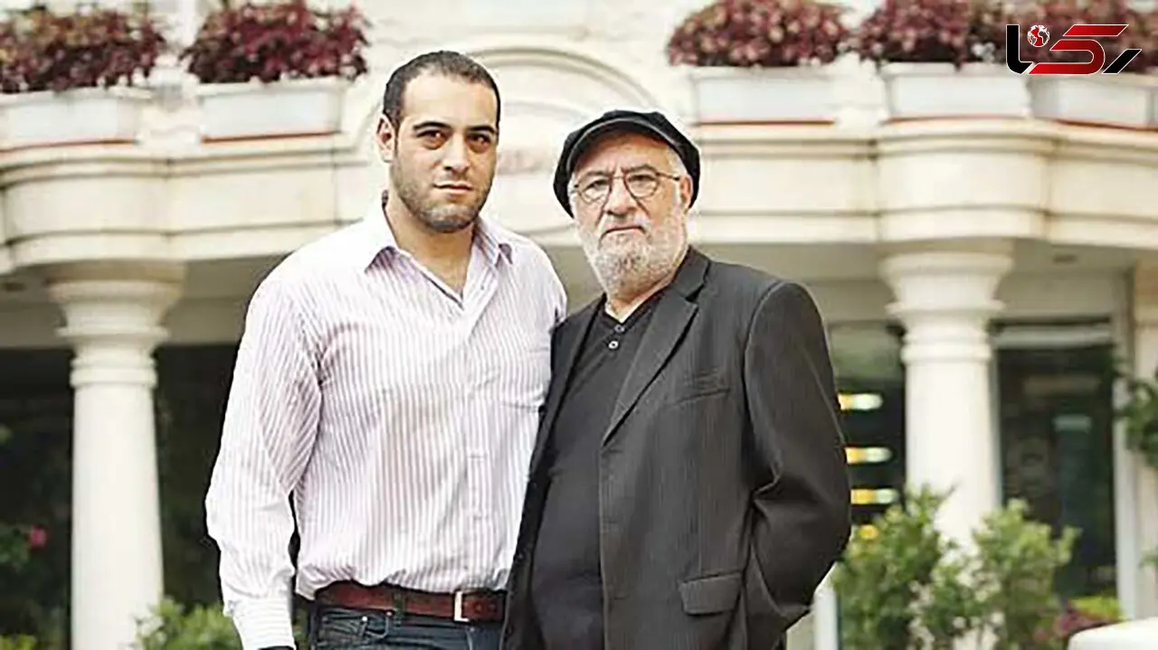 اولین روز پدر شدن پسر واقعی داریوش ارجمند/ حشمت فردوس نوه دار شد+عکس