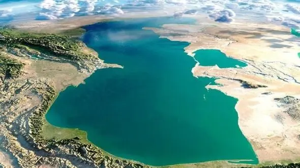 دریای خزر کوچک می شود ؟ / بزرگترین دریاچه دنیا در حال آب رفتن !