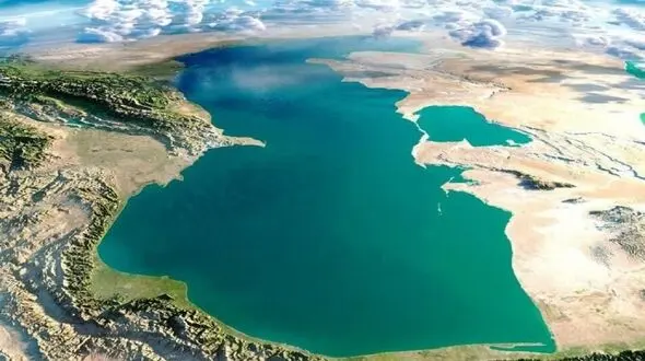 دریای خزر کوچک می شود ؟ / بزرگترین دریاچه دنیا در حال آب رفتن !