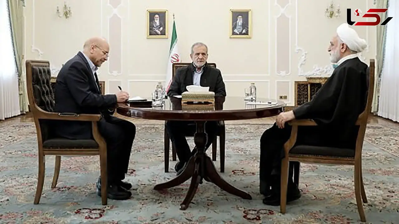  نشست مشترک سران قوا در نهاد ریاست جمهوری برگزارشد