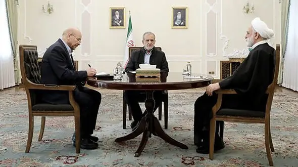  نشست مشترک سران قوا در نهاد ریاست جمهوری برگزارشد