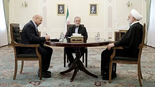  نشست مشترک سران قوا در نهاد ریاست جمهوری برگزارشد