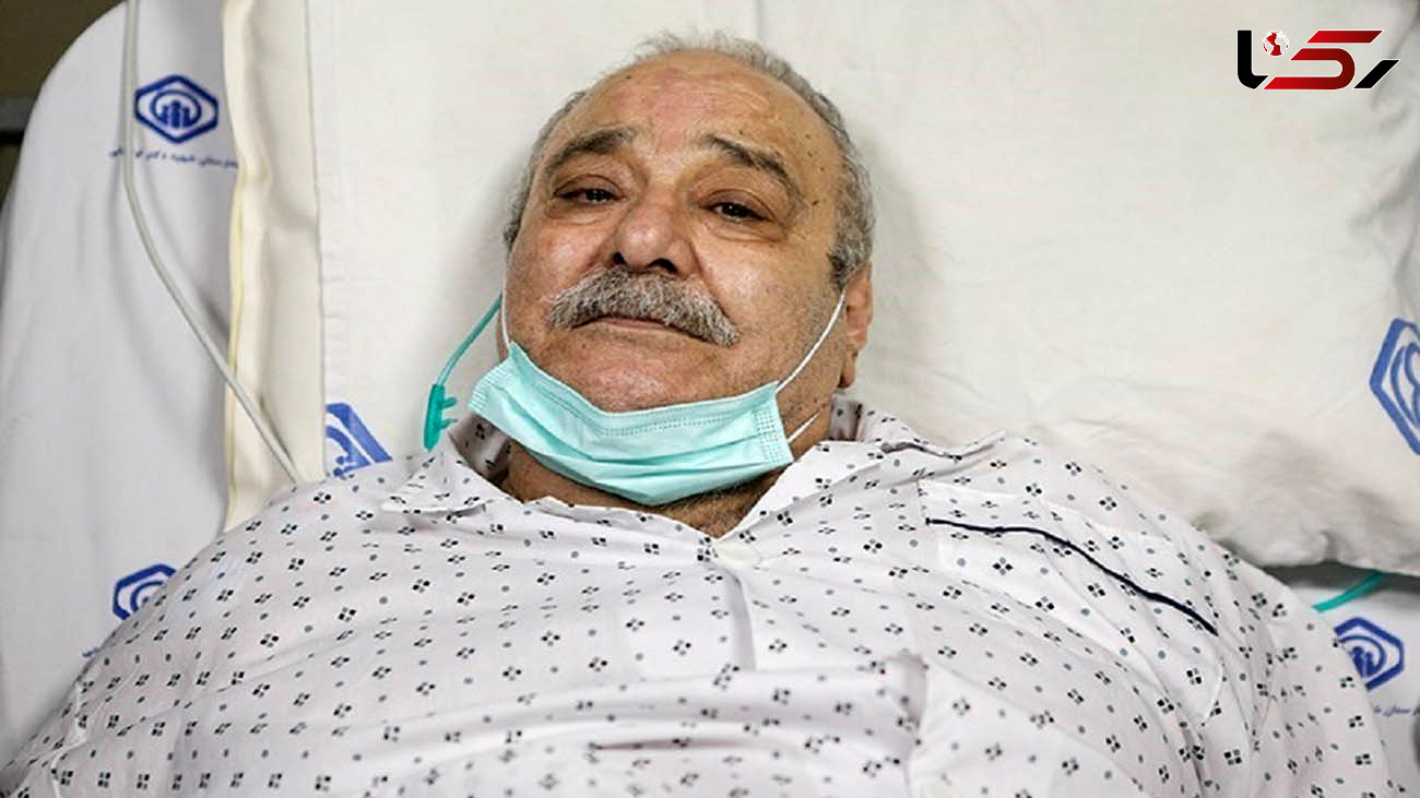 محمد کاسبی در بیمارستان بستری شد / برای بازیگر خوش رکاب دعا کنید + عکس