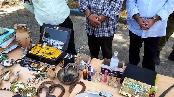 2 جادوگر ایرانی بازداشت شدند / آنها یک میلیون طرفدار در کشور داشتند