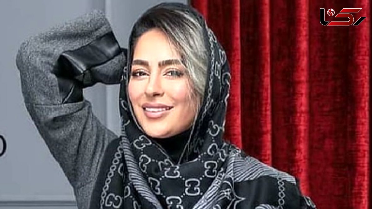 تیپ متفاوت سمانه پاکدل در کافهای دنج و ژستی عاشقانه و خاص