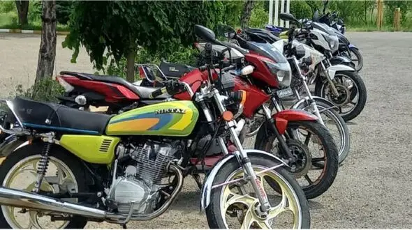 اعمال قانون 491 هزار موتورسیکلت در تهران به دلیل نداشتن کلاه ایمنی