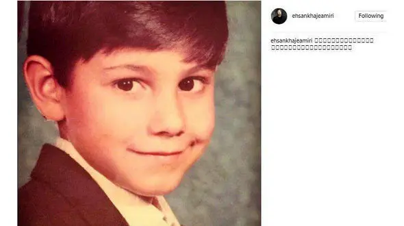 عکس دیده نشده از خواننده معروف موسیقی پاپ 