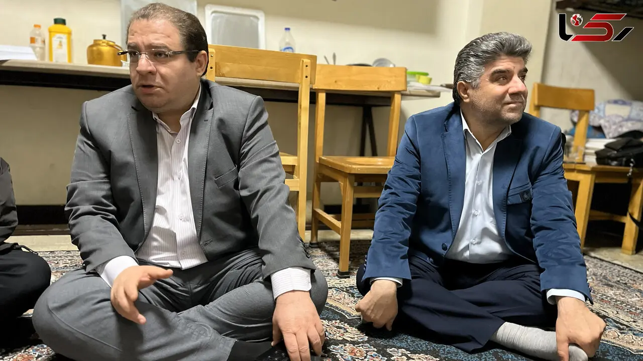حضور سرزده دبیر شورای اطلاع‌رسانی دولت در خوابگاه دانشگاه علامه
