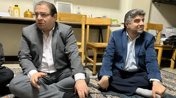حضور سرزده دبیر شورای اطلاع‌رسانی دولت در خوابگاه دانشگاه علامه
