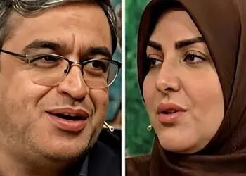  فیلم / المیرا شریفی مقدم : مرد ایرانی  ۲۰ سال ازدواج دومش را از همه پنهان کرد / چگونه لو رفت