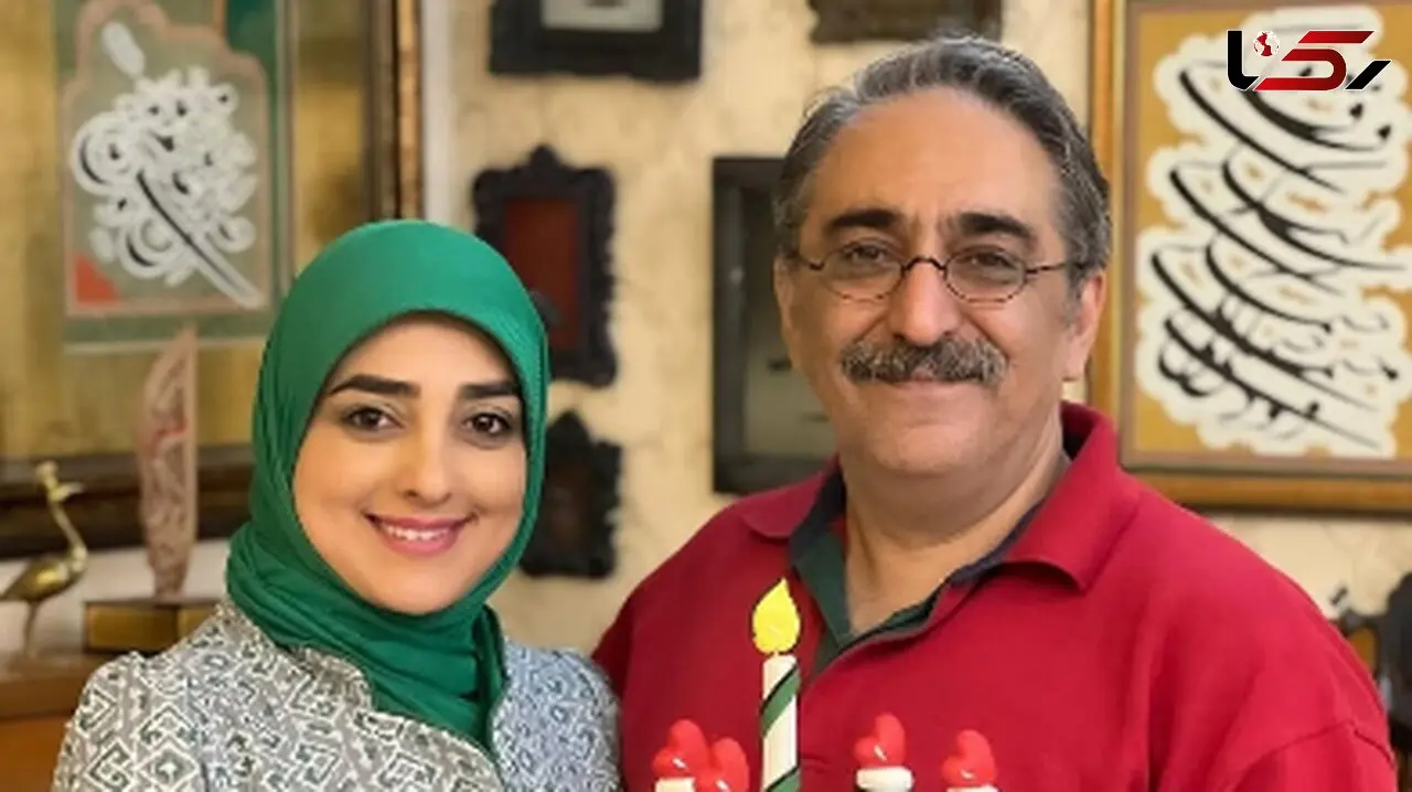 فیلم / ستاره‌سادات قطبی : زمان مدرسه حق نداشتیم سبیل هامونو برداریم! /مثل سیبیل شوهرم داشتم حتی حنا قدغن بود! + عکس
