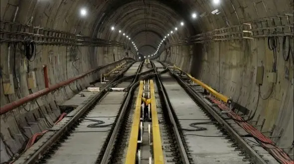 پایان حفاری فاز نخست تونل خط ۲ متروی اصفهان