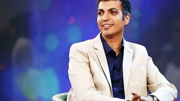 خوانندگی جالب عادل فردوسی پور بر روی آنتن زنده