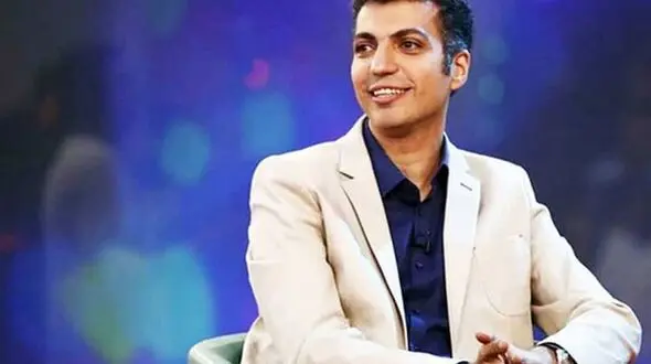 خوانندگی جالب عادل فردوسی پور بر روی آنتن زنده
