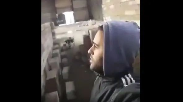 آواز خوانی یک جوان بنّا با صدای محشر و بهشتی / خیلی خوب خوند