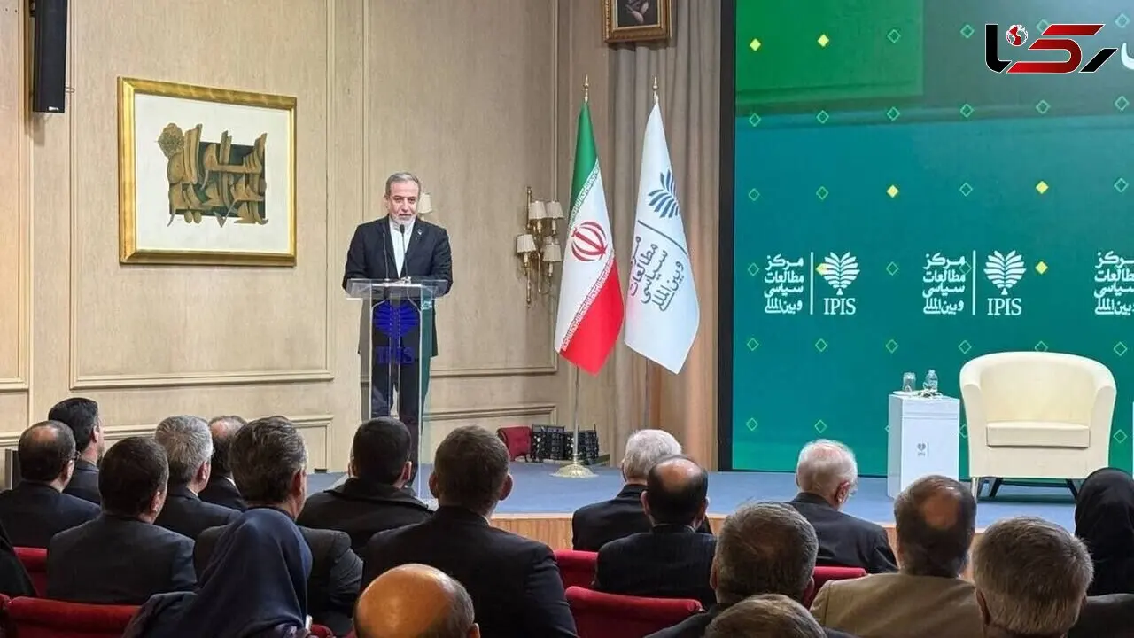 فیلم سخنان شجاعانه عراقچی را ببینید / نه از جنگ میترسیم نه از مذاکره / آمریکایی ها وحتشان از بمب اتم های ماست
