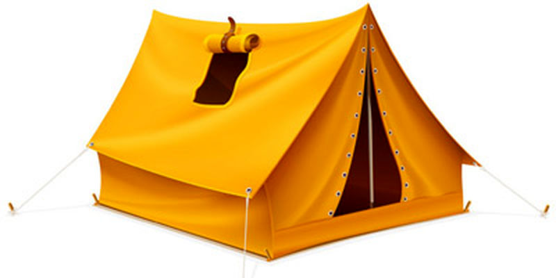 چادر گرده ماهى(Ridge Tent)