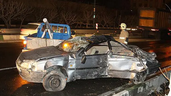 حوادث بارانی در اصفهان سه کشته بر جای گذاشت!