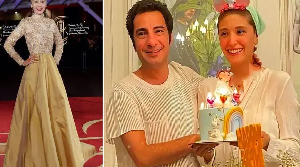 عجیب ترین عکس از خواهر جذاب فرشته حسینی ! / این خانم مدل را بشناسید !