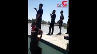 نجات سگ گرفتار در سیل پس از 3 روز / در دشت آزاداگان صورت گرفت+فیلم