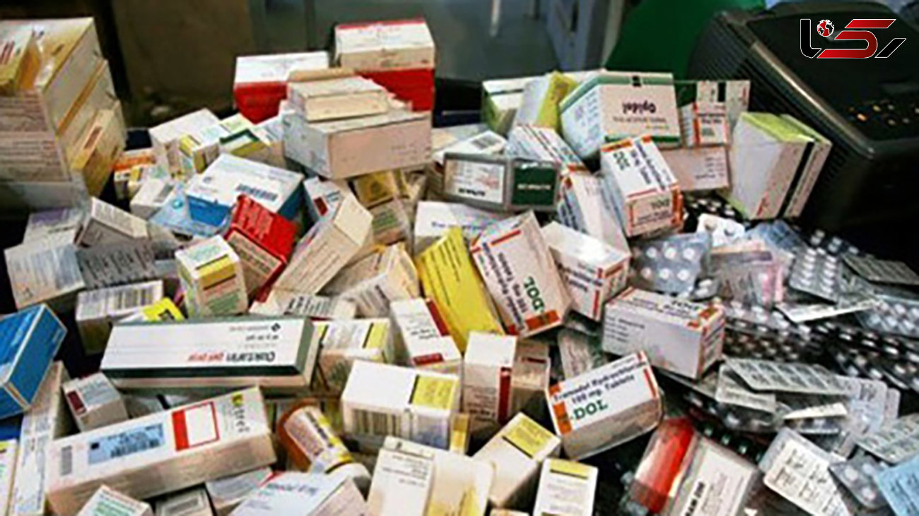 37 هزار قلم داروی غیر مجاز در بندرعباس کشف شد