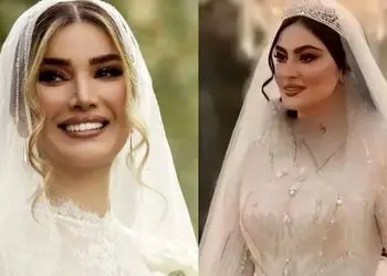 فیلم / شوخی دو تازه عروس سینمای ایران /  مریم مومن و متین ستوده همدیگه رو قهوه ای کردند .../ متین ستوده : انگار بچه خرابکاری ...