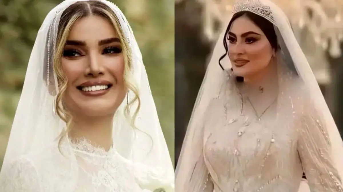 شوخی دو تازه عروس سینمای ایران / مریم مومن و متین ستوده همدیگه رو قهوه ای کردند .../ متین ستوده : انگار بچه خرابکاری ...