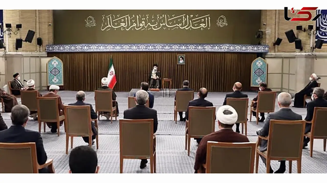 رئیس و مسئولان قوه‌ قضائیه با رهبر انقلاب دیدار کردند