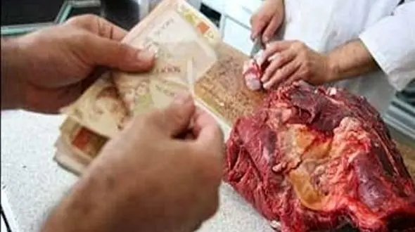 قیمت گوشت با اقدام ضربتی کاهش می یابد