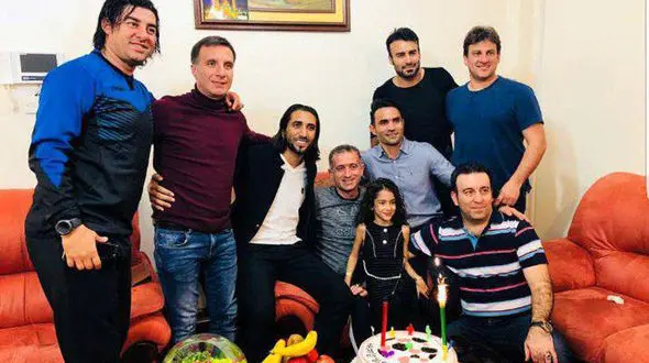 نفتی‌ها کمالوند را سورپرایز کردند(عکس)