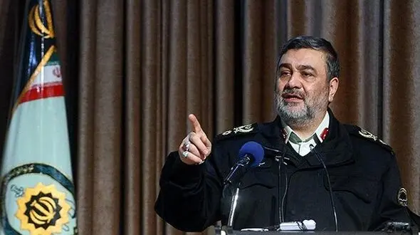فرمانده ناجا: کشف حجاب جرم است و با خودروهای متخلف برخورد می شود