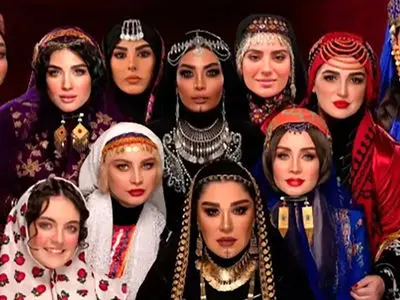 فیلم/ جلوه اصالت ایرانی در استایل بازیگران زن؛ الهام حمیدی، مونا کرمی و هلیا امامی در یک قاب متفاوت