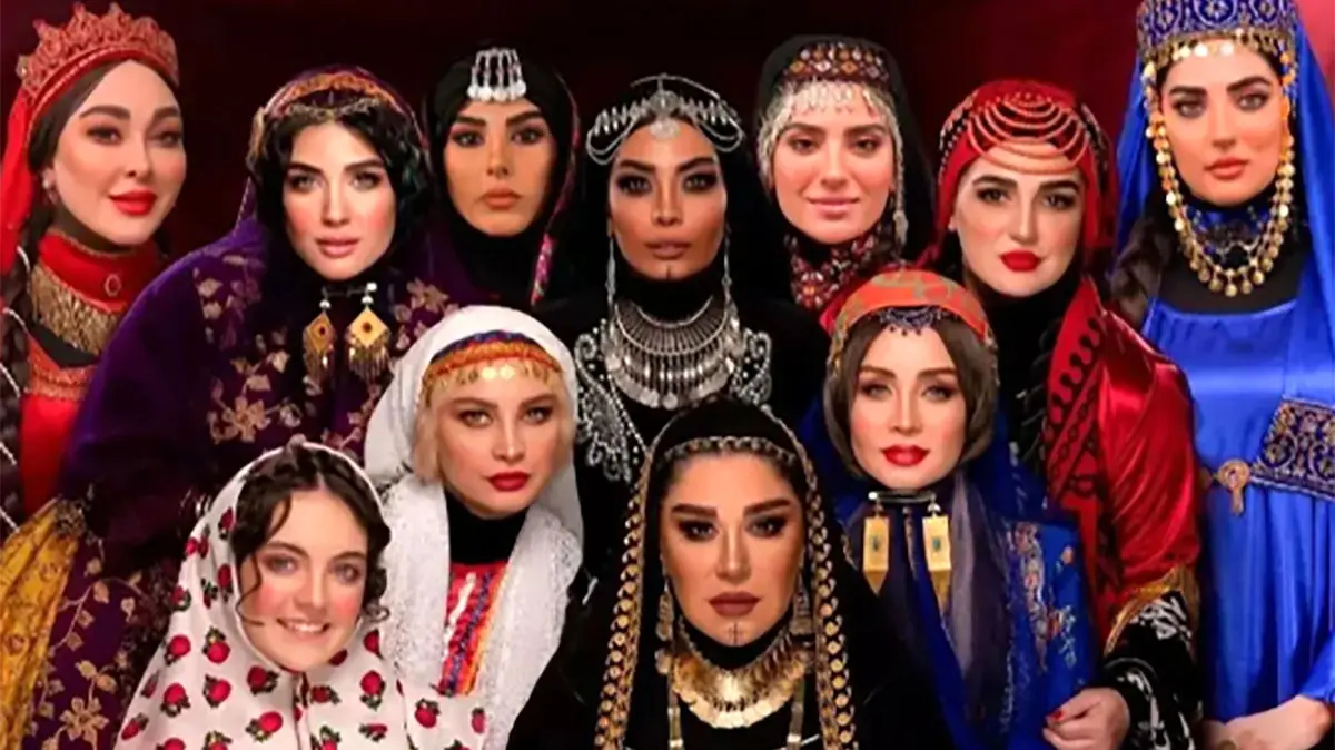 جلوه اصالت ایرانی در استایل بازیگران زن؛ الهام حمیدی، مونا کرمی و هلیا امامی در یک قاب متفاوت