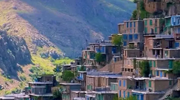 از روستای شولم فومن تاهورامان کرمانشاه