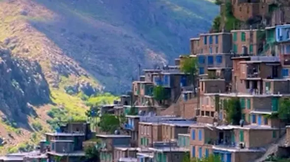 از روستای شولم فومن تاهورامان کرمانشاه