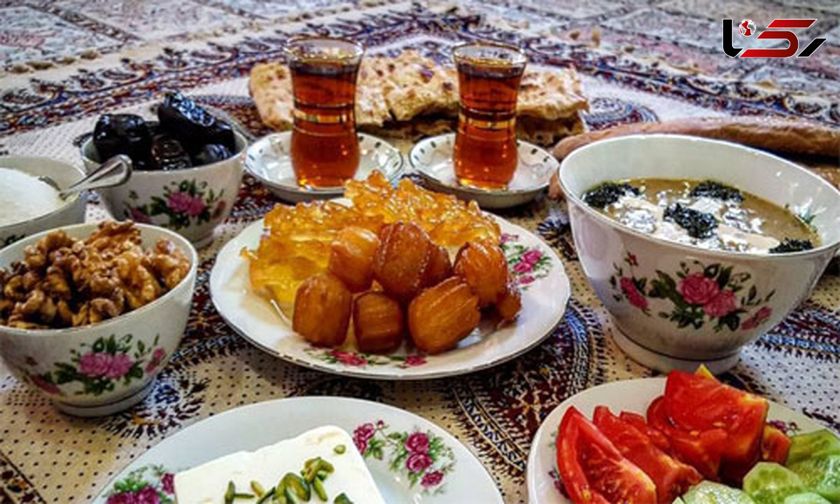 خوردن این غذاها در وعده سحری ممنوع