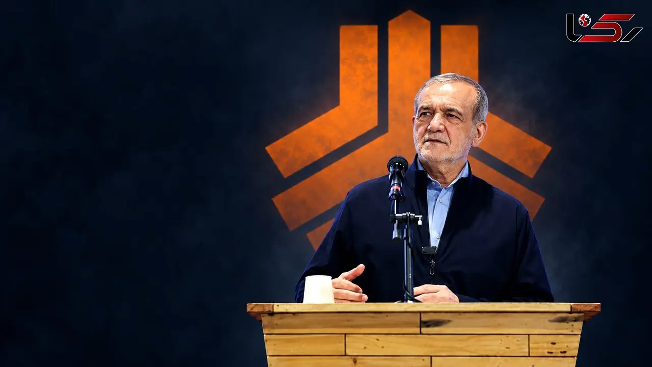پزشکیان در بازدید از سایپا: پذیرفتنی نیست که تصور کنیم در صنعت خودرو  از دیگر کشورها عقب مانده‌ایم