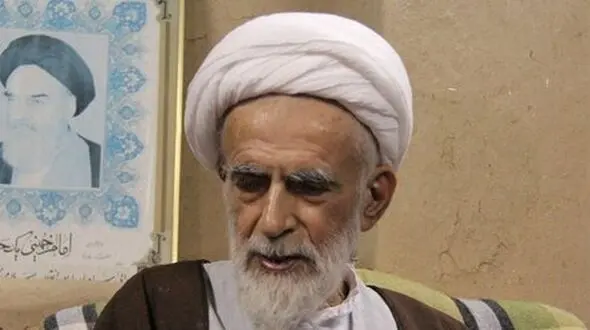 فوت روحانی سرشناس  + عکس