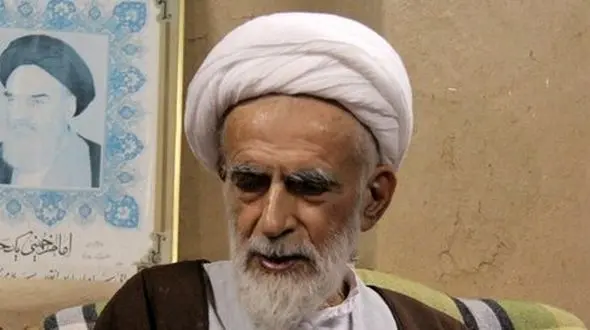 فوت روحانی سرشناس  + عکس