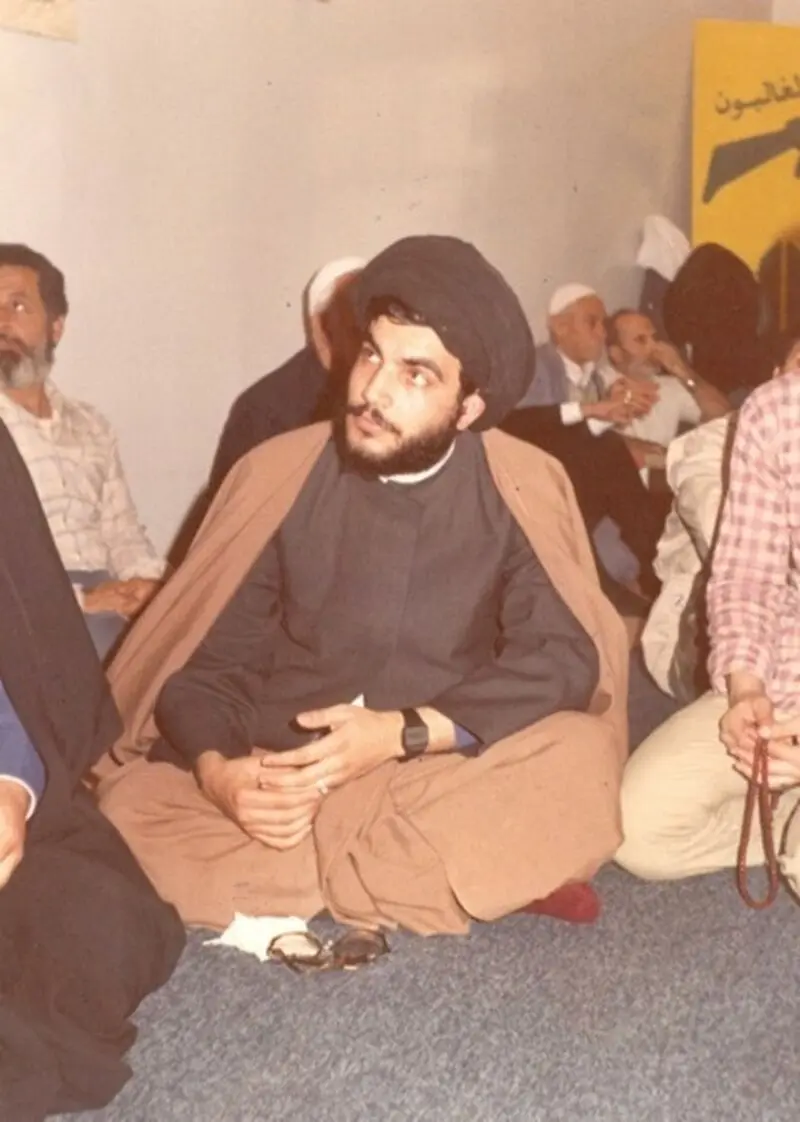 تصاویری از سید حسن نصرالله که تاکنون ندیده‌اید