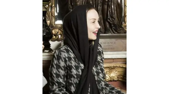 حال خوب حدیث فولادوند + عکس 