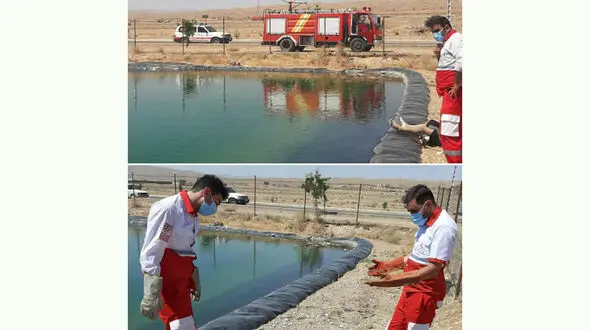 جوان سمنانی در استخر غرق شد 