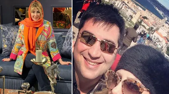 عکس های لو رفته از نیوشا ضیغمی و شوهرش در اروپا ! / خانم بازیگر این روزها در ایران نیست !