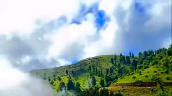 هوای رویایی مسیر سلانسر رودبار + فیلم