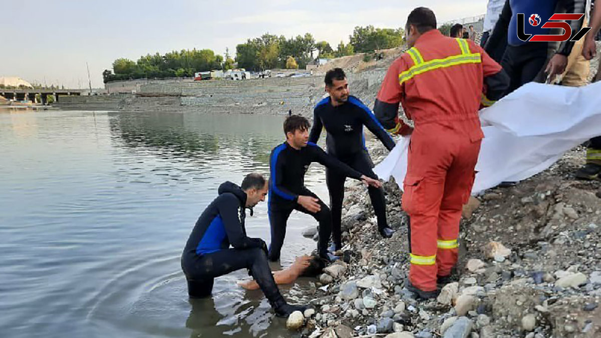 مرگ تلخ کارمند جهاد کشاورزی در رودخانه شمخال 